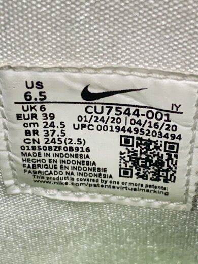 商品画像：AMBUSH X DUNK HIGH_アンブッシュ X ダンク ハイ/24.5cm/WHT 5