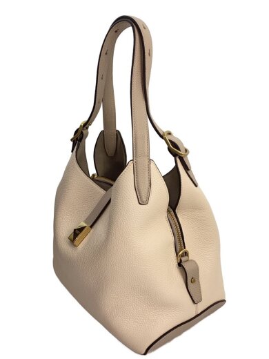 商品画像：ハンドバッグ/--/BEG/無地/KI551 2