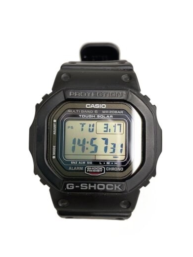 商品画像：ソーラー腕時計_G-SHOCK/デジタル/BLK/GW-5000U-1JF/傷汚れ有 1