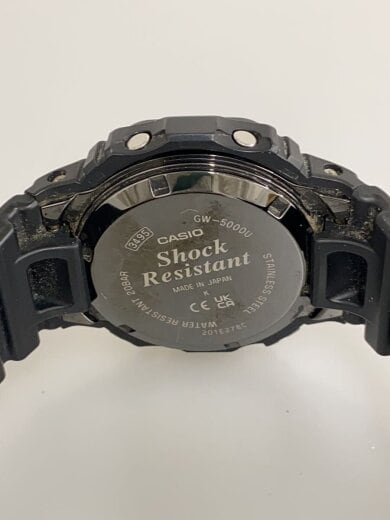 商品画像：ソーラー腕時計_G-SHOCK/デジタル/BLK/GW-5000U-1JF/傷汚れ有 3