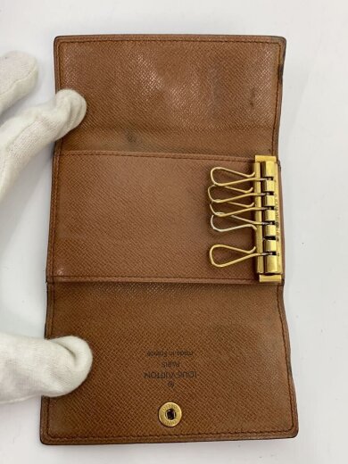 商品画像：ミュルティクレ6_モノグラム/PVC/BRW/M62630/キ-リング1つ欠損/型崩れ/状態考慮 4