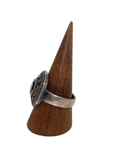 商品画像：リング/SV925/20号/GRY/メンズ 2