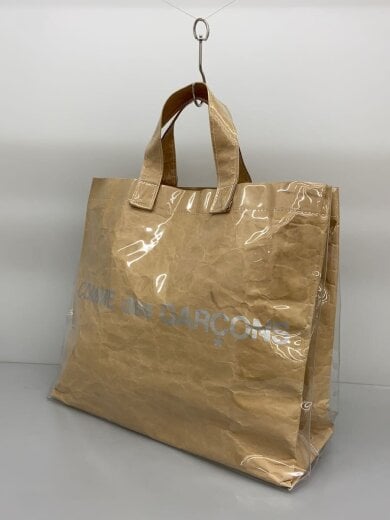 商品画像：クラフトビニールトートバッグ/PVC/BRW/GO-K 201 2