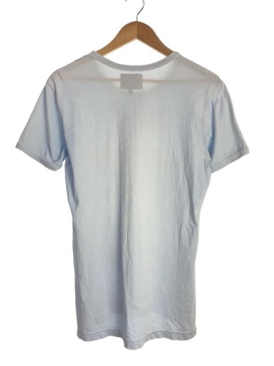 商品画像：Tシャツ/M/コットン/BLU/プリント/14-01-372024// 2