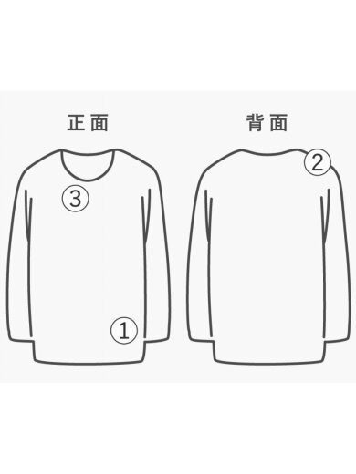 商品画像：Tシャツ/M/コットン/BLU/プリント/14-01-372024// 8