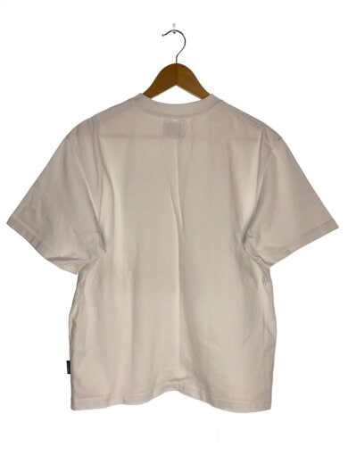 商品画像：Tシャツ/M/コットン/WHT/プリント 2