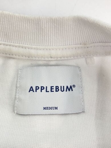 商品画像：Tシャツ/M/コットン/WHT/プリント 3