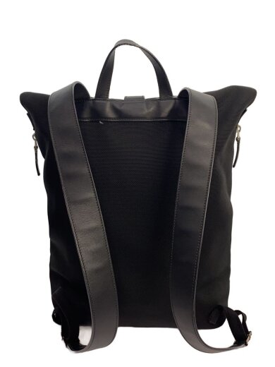 商品画像：リュック/シェリーライン/テクノキャンバス/BLK/337075/コバひび割れ、ホツレ有/型崩れ 3