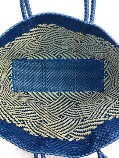 商品画像：カゴバッグ/--/BLU 6