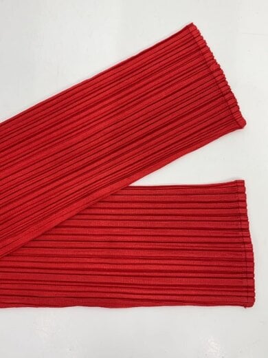 商品画像：長袖ブラウス/3/ポリエステル/RED/PP04-JK606 4