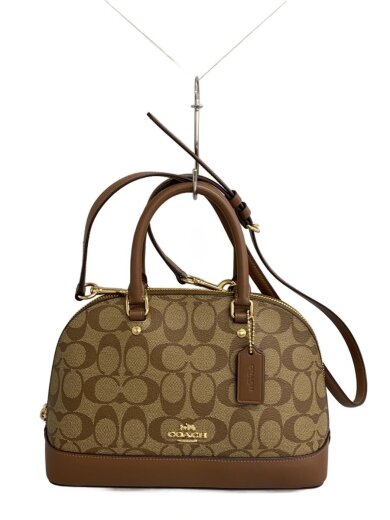 商品画像：ショルダーバッグ/MINI SIERRA SATCHEL/BRW/総柄/27583 1