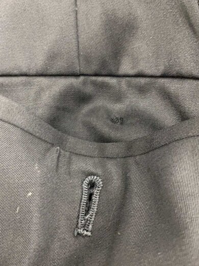 商品画像：スーツ/3/ウール/BLK/97BJ05/97BP05/ボトムボタン欠品 6