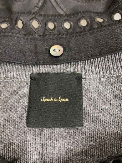 商品画像：ニット・セーター/FREE/コットン/GRY/21-080-200-4232-3-0 3