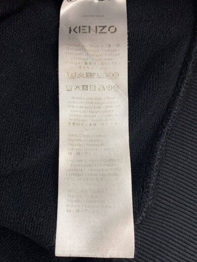 商品画像：スウェット/L/コットン/BLK/FA65SW1104XA/左袖汚れ有 4