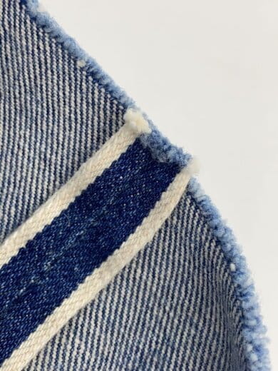 商品画像：70-80s/VT/501/実寸W29/デニム/インディゴ/カットオフ/ボタン裏6/汚れ多 6