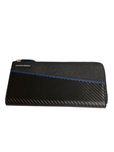 商品画像：長財布/--/BLK/メンズ 1