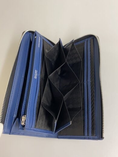 商品画像：長財布/--/BLK/メンズ 4