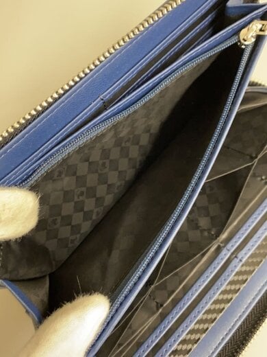 商品画像：長財布/--/BLK/メンズ 5