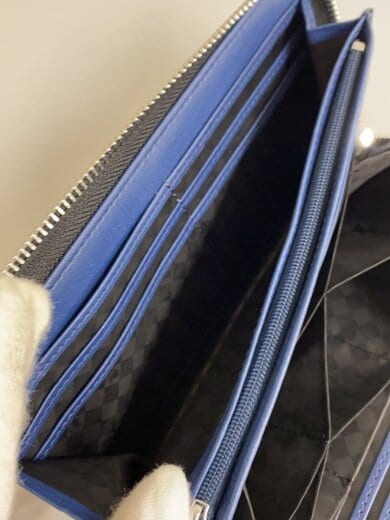 商品画像：長財布/--/BLK/メンズ 6