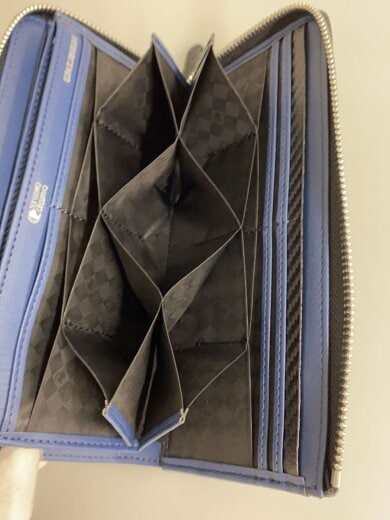 商品画像：長財布/--/BLK/メンズ 7