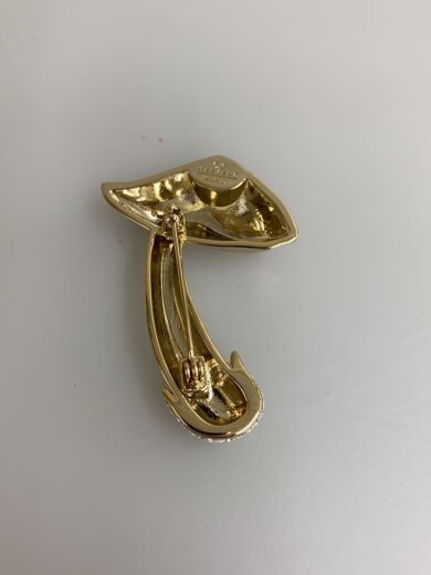 商品画像：アクセサリー/ブローチ/キノコ/カラーストーン/RED/レディース 2