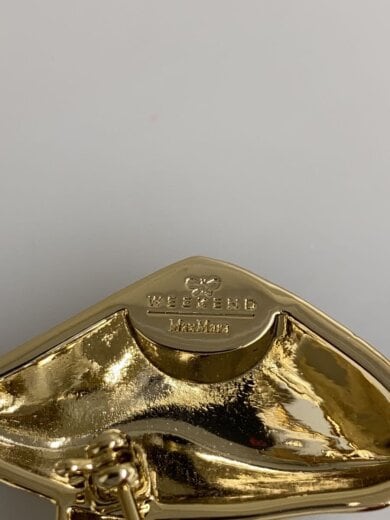 商品画像：アクセサリー/ブローチ/キノコ/カラーストーン/RED/レディース 3