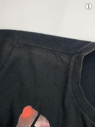 商品画像：Camo stencil Logo Tee/M/コットン/BLK/001TEL301024M/肩日焼け有 5