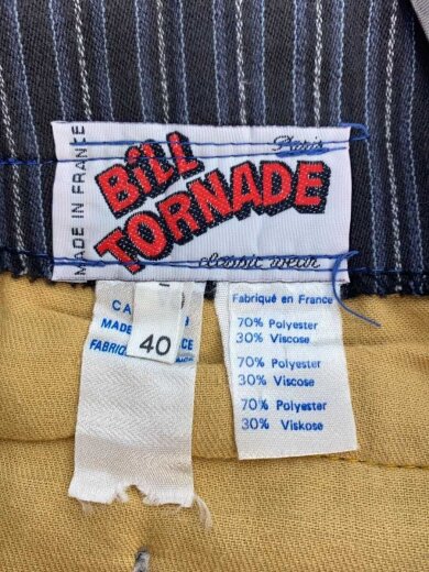 商品画像：Bill TORNADE/スラックスパンツ/40/ポリエステル/BLU// 4