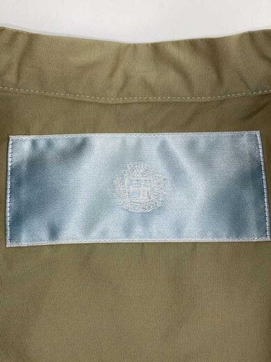 商品画像：サイドジップロングシャツ/1/コットン/KHK/バンドカラー/ユニセックス// 3