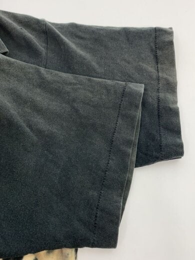 商品画像：Tシャツ/L/コットン/GRY/USA製/シングルステッチ/破れ/穴あき有 5