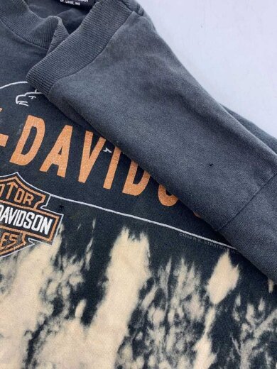 商品画像：Tシャツ/L/コットン/GRY/USA製/シングルステッチ/破れ/穴あき有 7