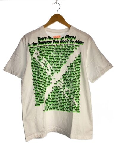 商品画像：REBEL DREAD HARDWARE/Tシャツ/L/コットン/WHT/プリント 1