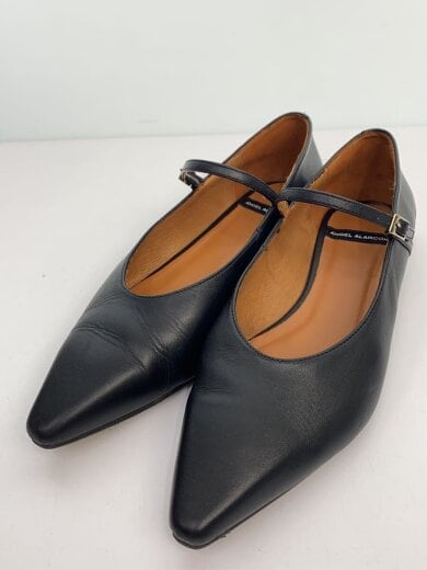 商品画像：Angel Alarcon/フラットパンプス/39/BLK 2
