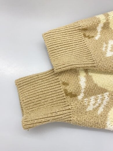 商品画像：ニット・セーター(厚手)/M/アクリル/BEG/AAPKNM3959XAJ/毛玉、汚れ有// 5