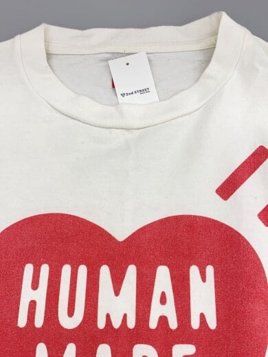 商品画像：長袖Tシャツ/M/コットン/WHT 7