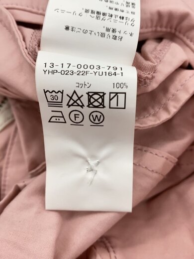 商品画像：オーバーオール/--/コットン/PNK/無地/13-17-0003-791 5