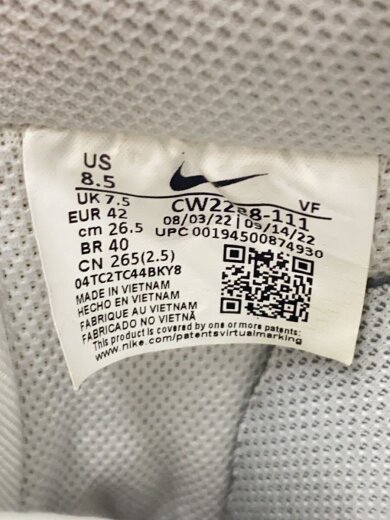 商品画像：AIR FORCE 1 07_エアフォース 1 07/26.5cm/WHT/CW2288-111// 5
