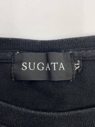 商品画像：SUGATA/Tシャツ/XL/コットン/BLK/プリント 3