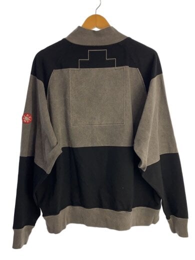 商品画像：OVERDYE STRIPE HALF ZIP/L/コットン/GRY/CES28CS19// 2
