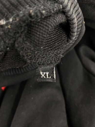 商品画像：スウェット/XL/コットン/BLK/S-GIRK-K10/A00320// 4