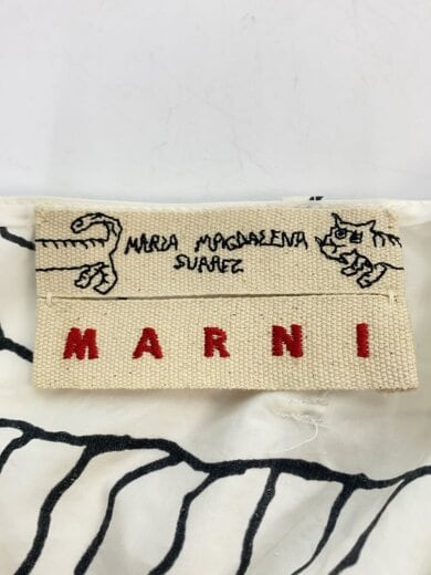 商品画像：スカート/42/コットン/WHT/総柄/GOMAW34CJQTCW11 4