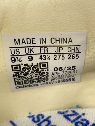 商品画像：II SPZL/WHT/27.5cm/JR1554// 5