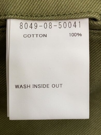 商品画像：WIDE CHINO PANT/8/コットン/GRN/8049-08-50041// 5