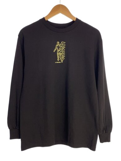 商品画像：長袖Tシャツ/M/コットン/BLK/THEORIES GRIDWALKER// 1