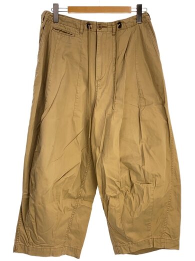 商品画像：H.D.PANT Military/M/コットン/BEG/HM221/裾汚れ有 1