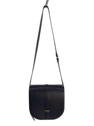 商品画像：ショルダーバッグ/レザー/BLK/cs-012// 1