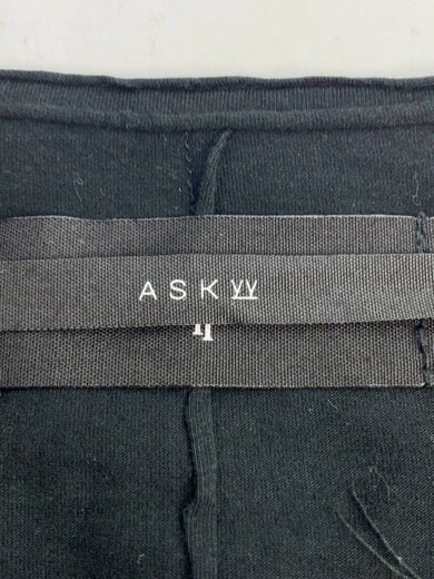 商品画像：カットソー/2/コットン/BLK/G16// 3