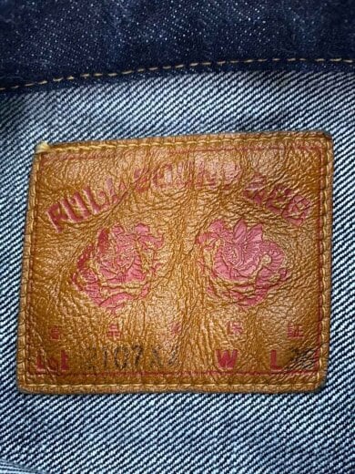 商品画像：Type1 Denim Jacket/38/コットン/IDG/2107XX// 3