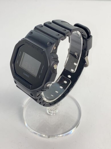 商品画像：クォーツ腕時計・G-SHOCK/デジタル/ラバー/BLK/BLK/DW-5600BB-1JF// 2