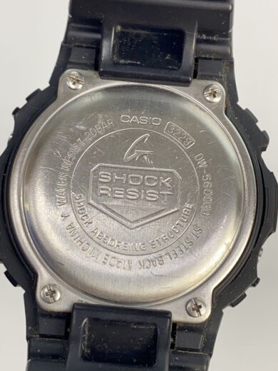 商品画像：クォーツ腕時計・G-SHOCK/デジタル/ラバー/BLK/BLK/DW-5600BB-1JF// 3